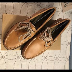 Sperry Ortholite Leeward 2 Eye Sahara Size 11